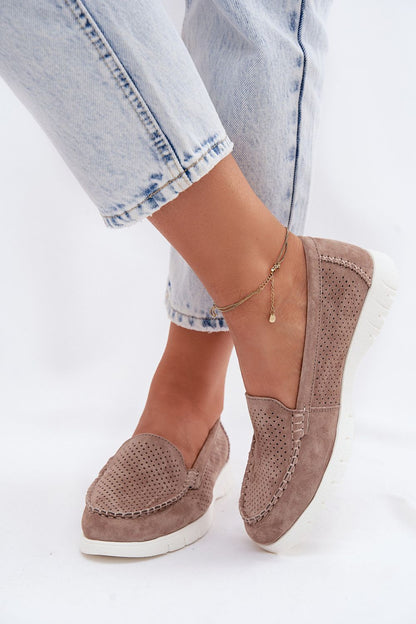  Moccasins model 226904 Step in style 