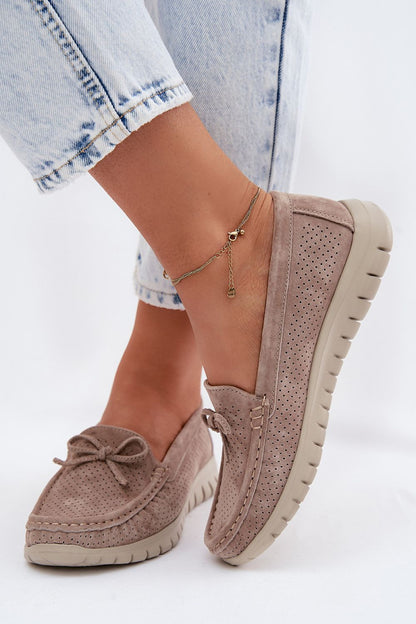  Moccasins model 226906 Step in style 