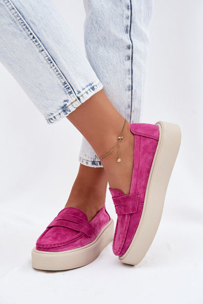  Moccasins model 226909 Step in style 