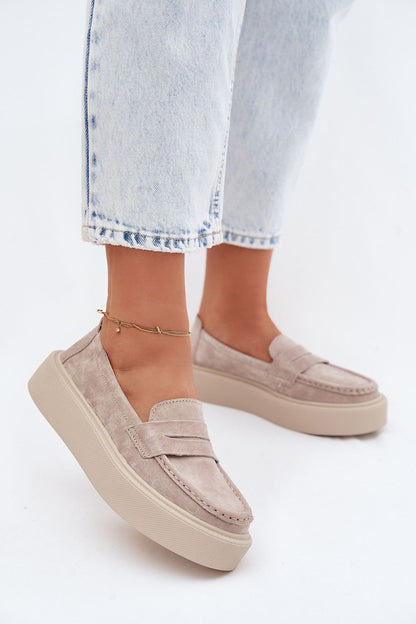  Moccasins model 226910 Step in style 