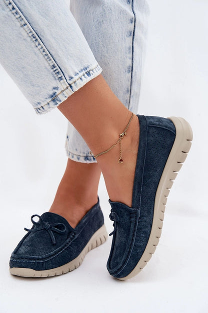  Moccasins model 226905 Step in style 
