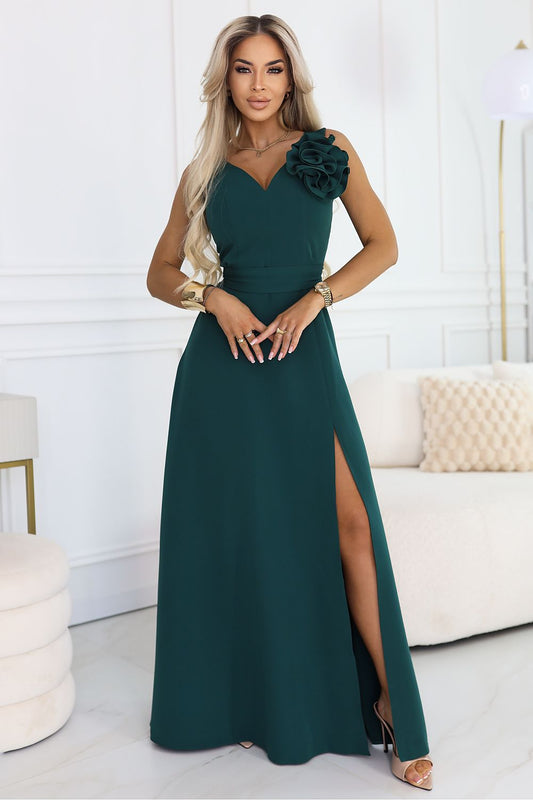  Robe longue model 227061 Numoco 