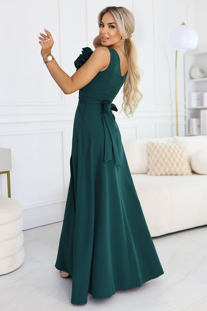  Robe longue model 227061 Numoco 