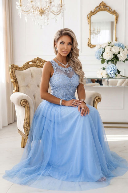  Robe longue model 227063 Numoco 