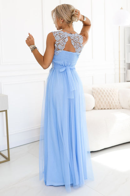  Robe longue model 227063 Numoco 