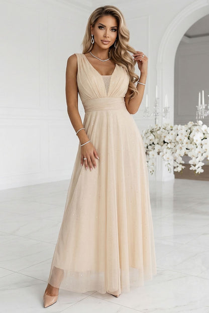  Robe longue model 227073 Numoco 
