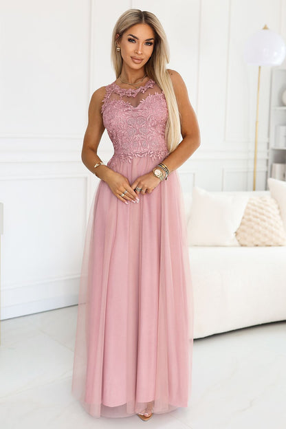 Robe longue model 227104 Numoco 