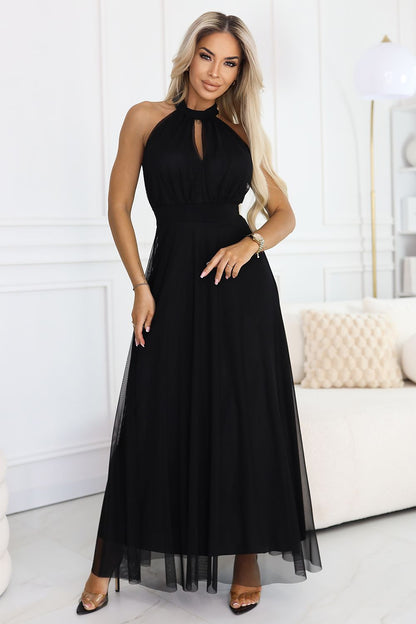  Robe longue model 227118 Numoco 