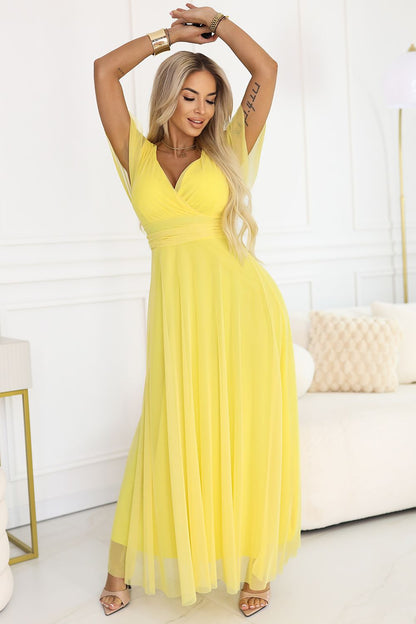  Robe longue model 227122 Numoco 
