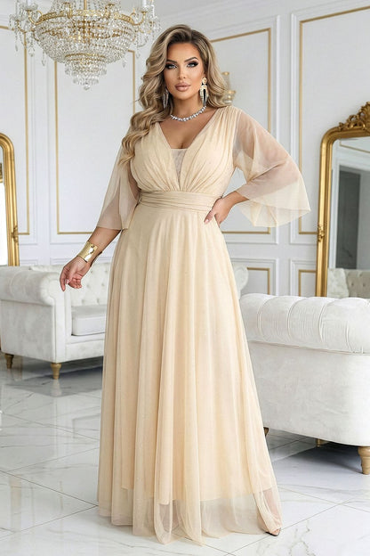  Robe longue model 227124 Numoco 