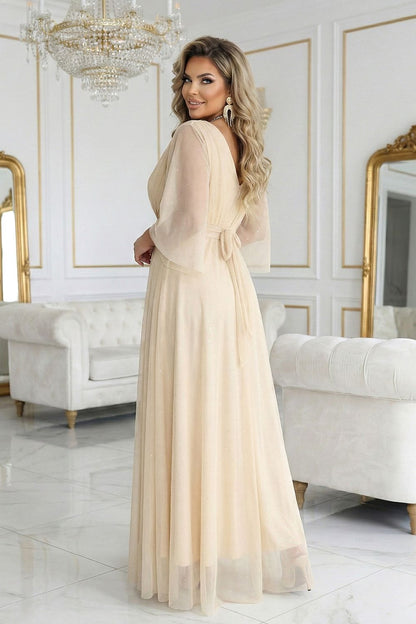  Robe longue model 227124 Numoco 