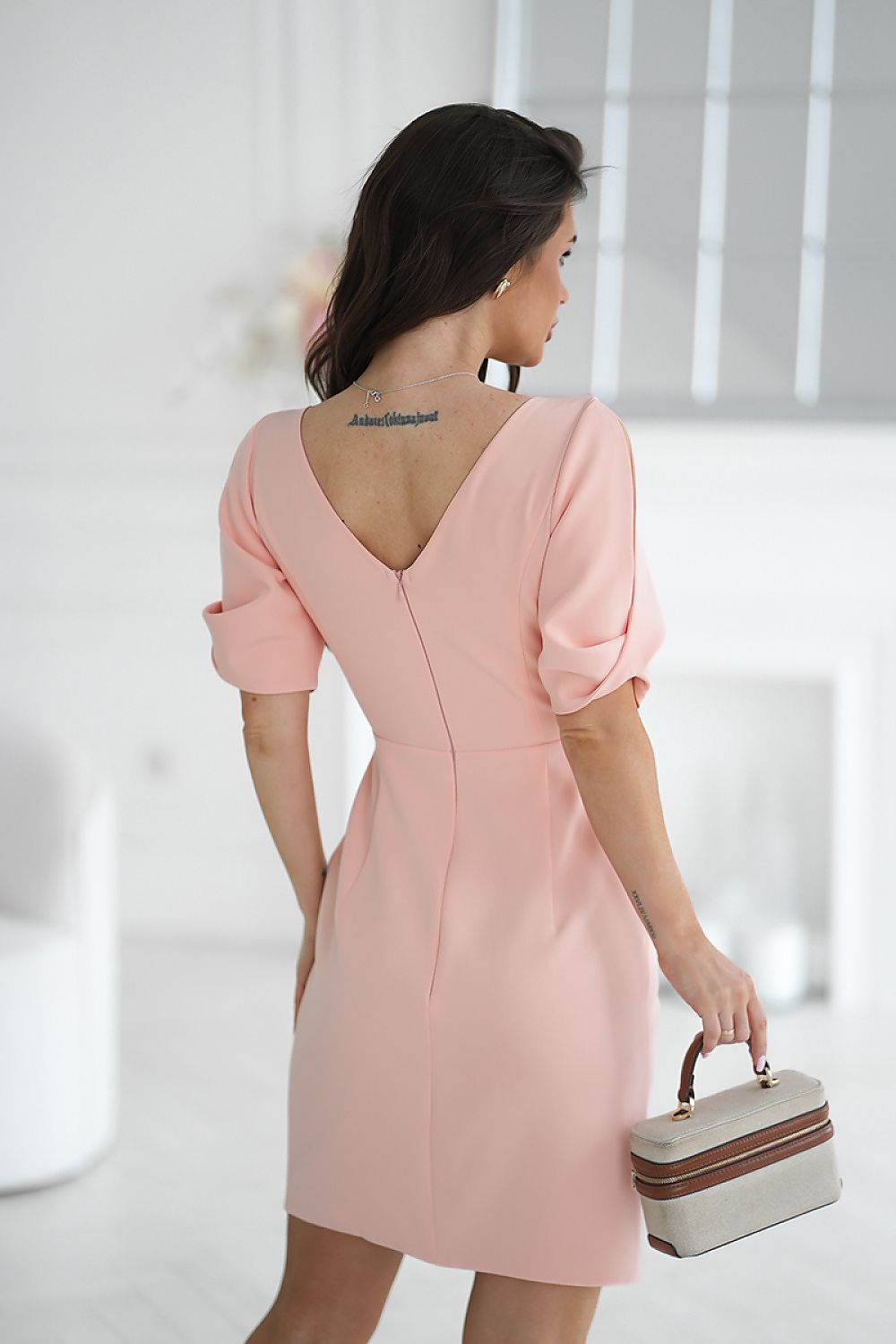  Robe de cocktail model 227140 Bicotone 