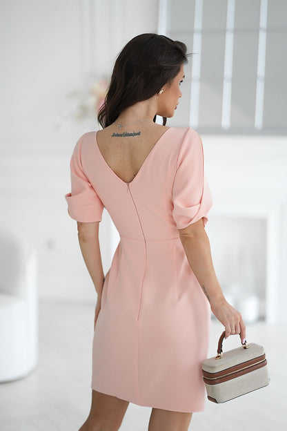  Robe de cocktail model 227140 Bicotone 