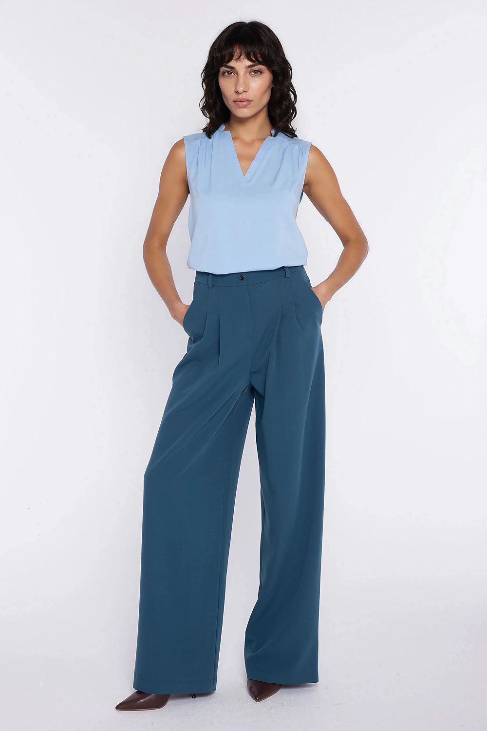  Pantalon femme model 227150 Nife 