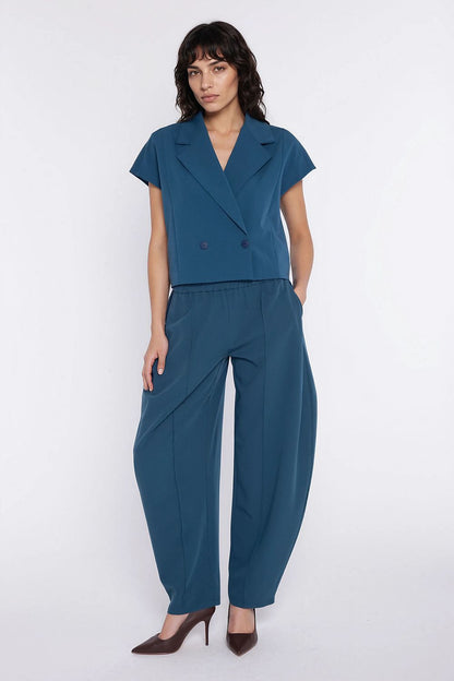  Pantalon femme model 227152 Nife 