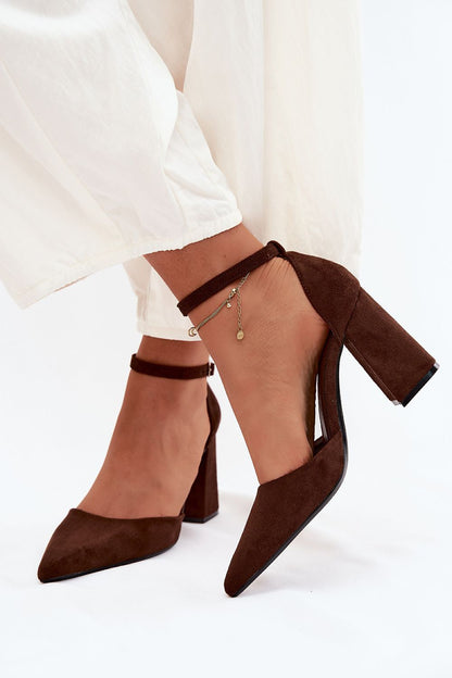  Escarpins talon large model 227162 Step in style 