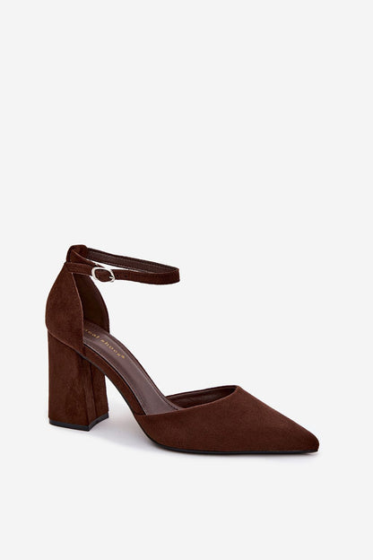  Escarpins talon large model 227162 Step in style 