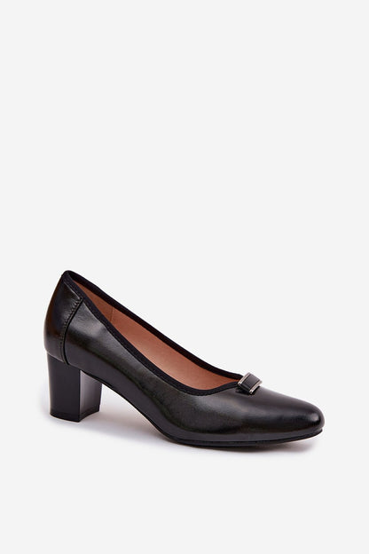  Escarpins talon large model 227171 Step in style 