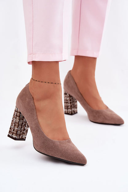  Escarpins talon large model 227174 Step in style 