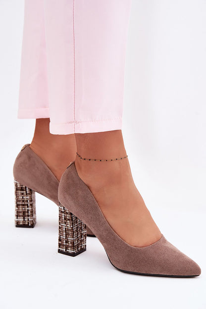  Escarpins talon large model 227174 Step in style 