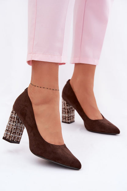  Escarpins talon large model 227177 Step in style 