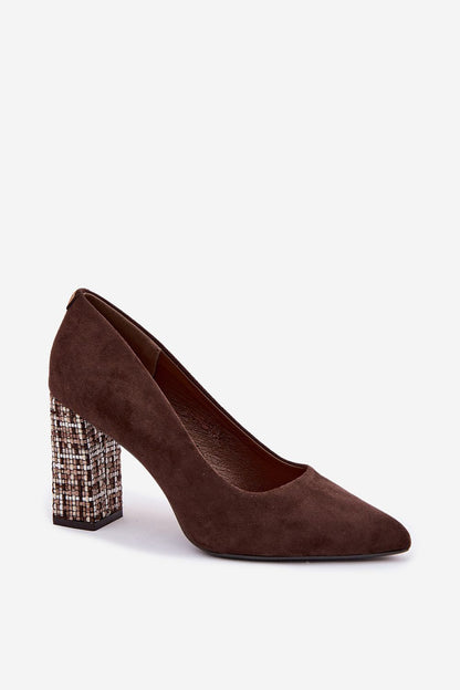  Escarpins talon large model 227177 Step in style 