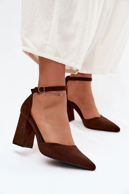  Escarpins talon large model 227162 Step in style 