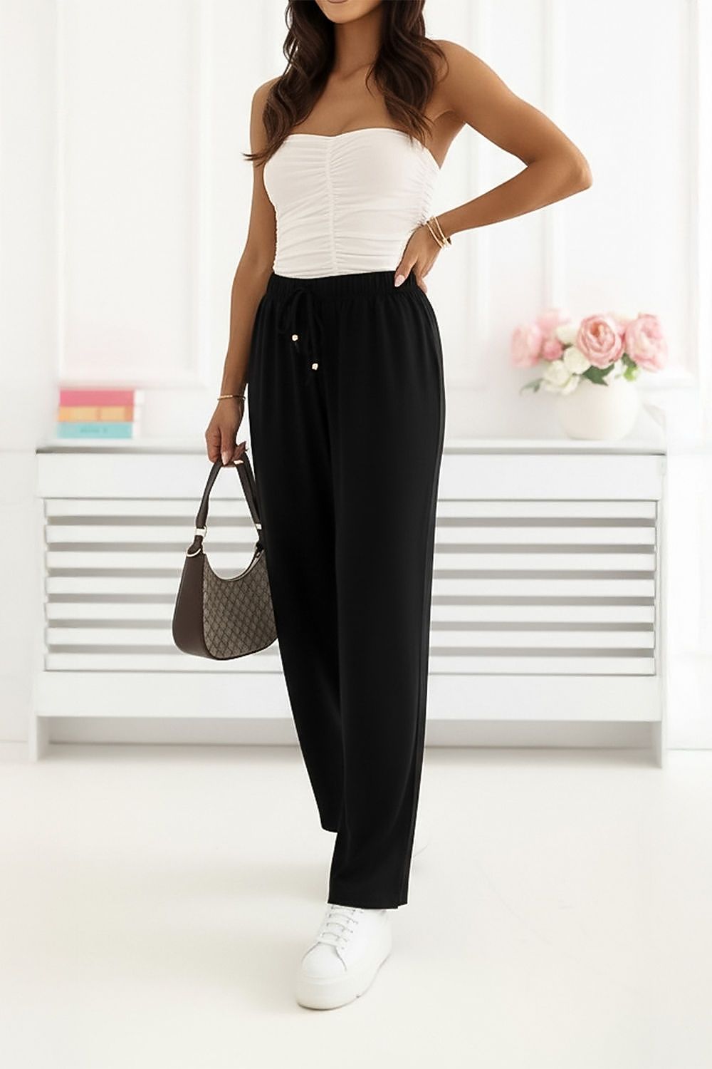  Pantalon femme model 227204 Factory Price 