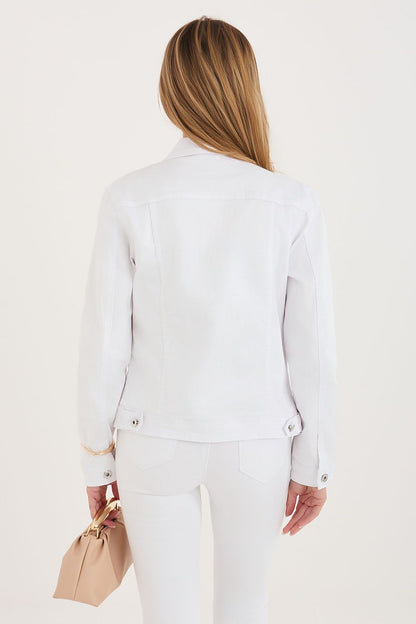  Veste en jean model 227206 Factory Price 