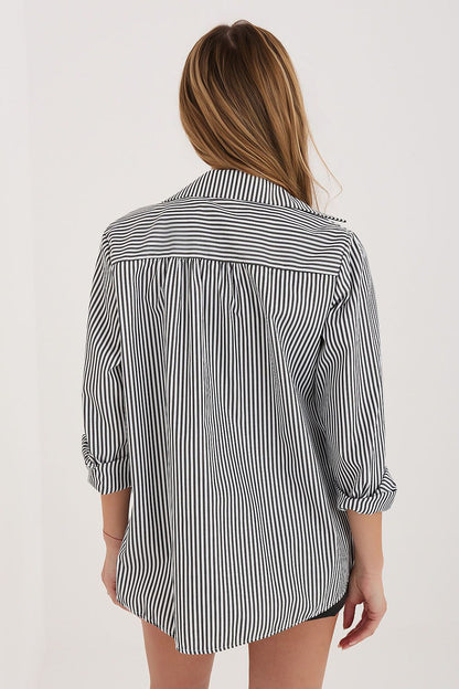  Chemise manche longue model 227216 Factory Price 