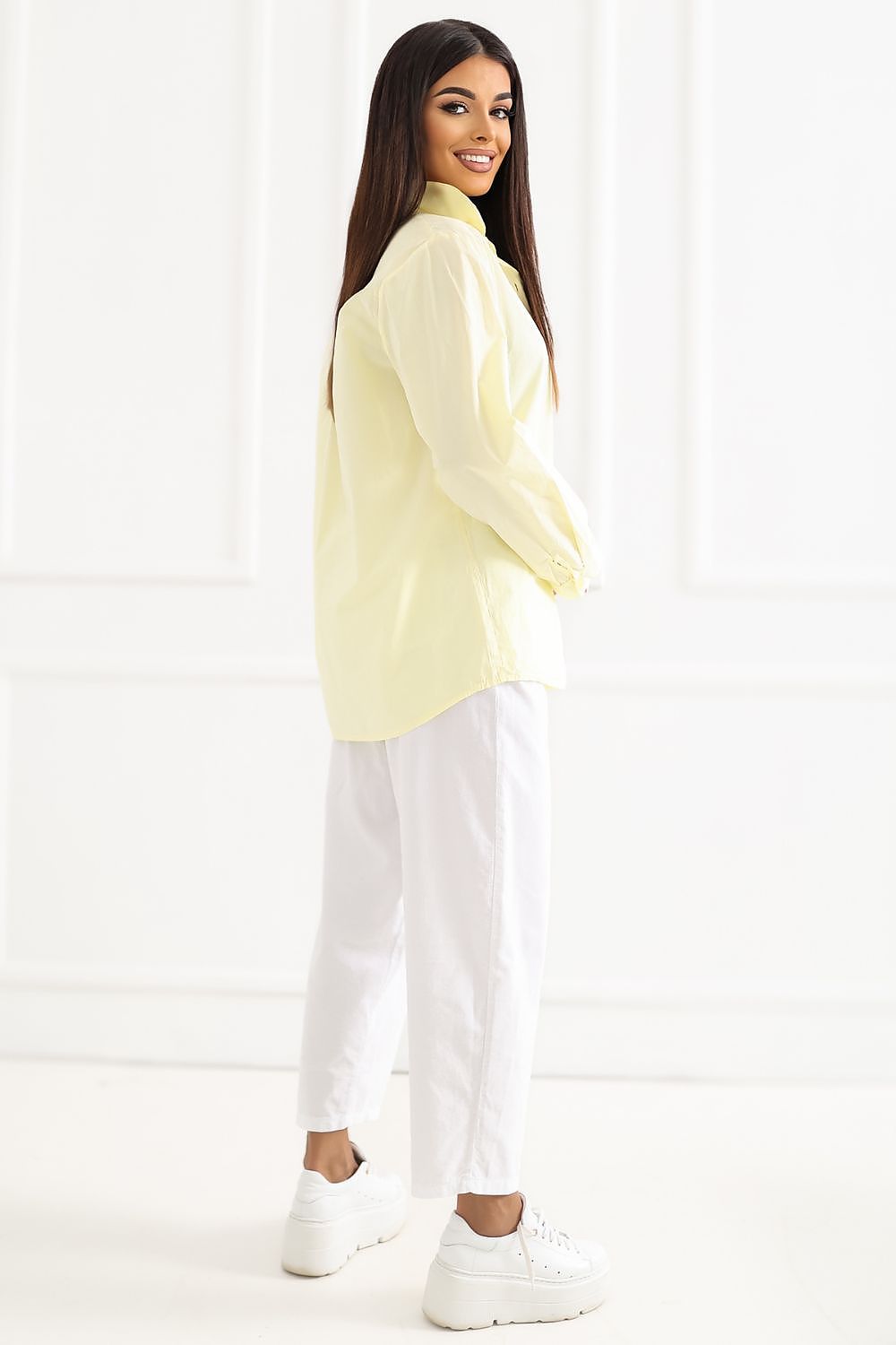  Chemise manche longue model 227218 Factory Price 