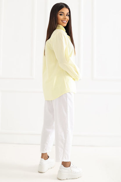  Chemise manche longue model 227218 Factory Price 