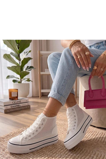  Baskets à plateforme model 227257 Solea 