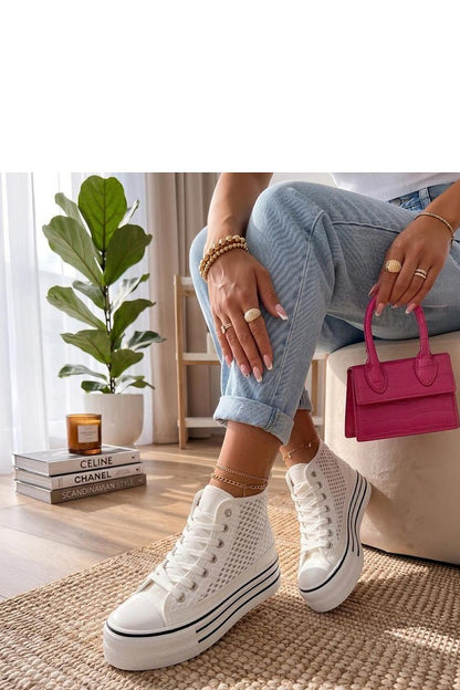  Baskets à plateforme model 227257 Solea 