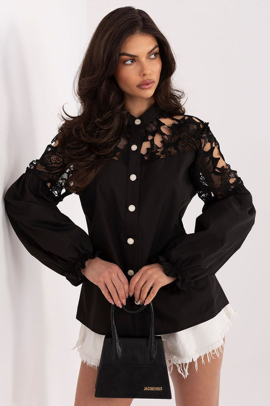  Chemise manche longue model 227326 Lakerta 