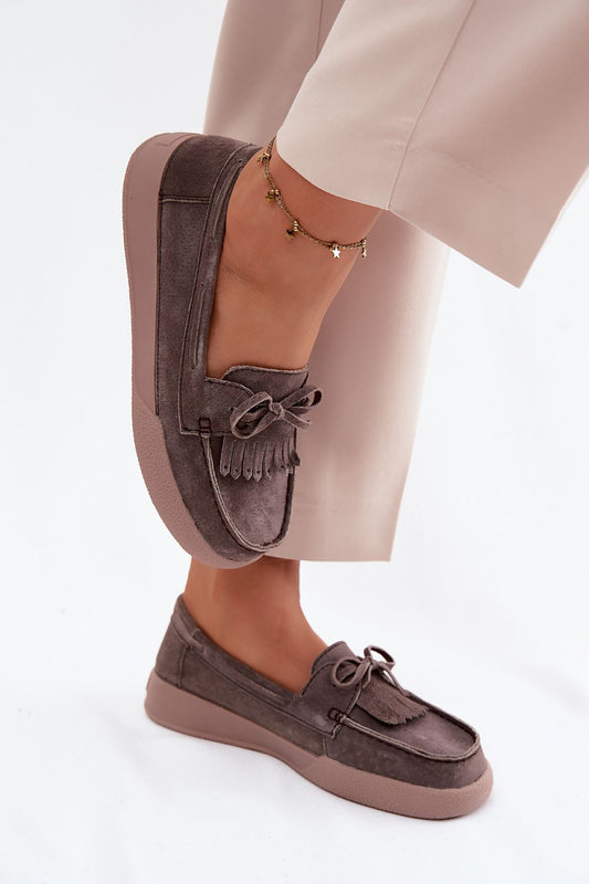  Moccasins model 227402 Step in style 