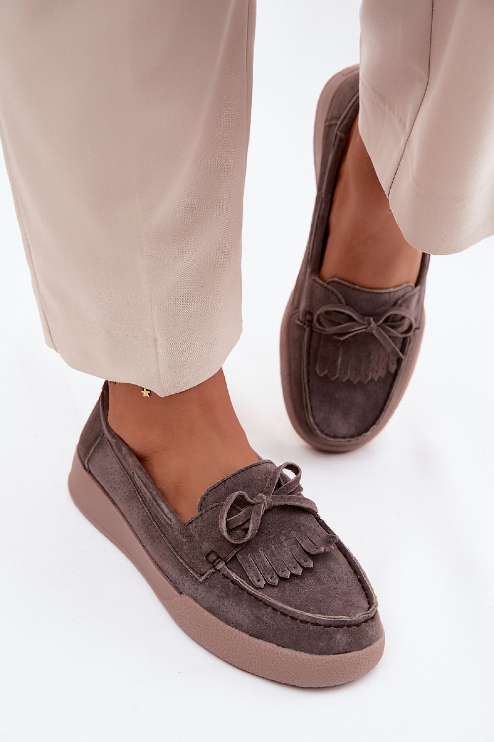  Moccasins model 227402 Step in style 