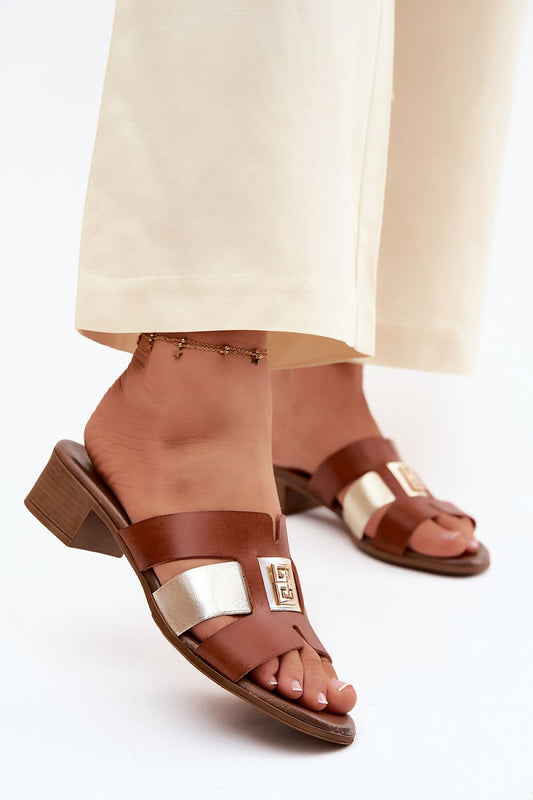 Des mules à talons model 227456 Step in style 