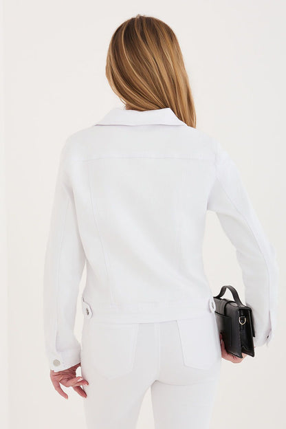  Veste en jean model 227596 Factory Price 