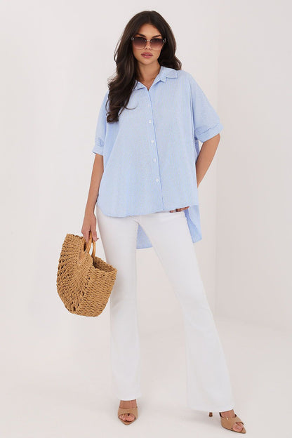 Chemise manche courte model 227655 Rue Paris 