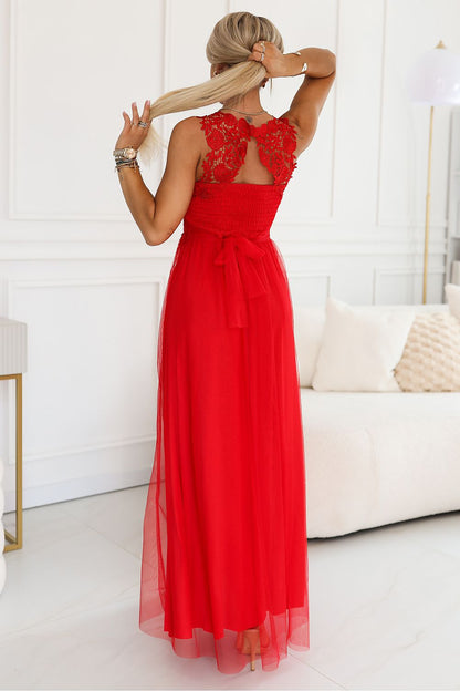  Robe longue model 227718 Numoco 