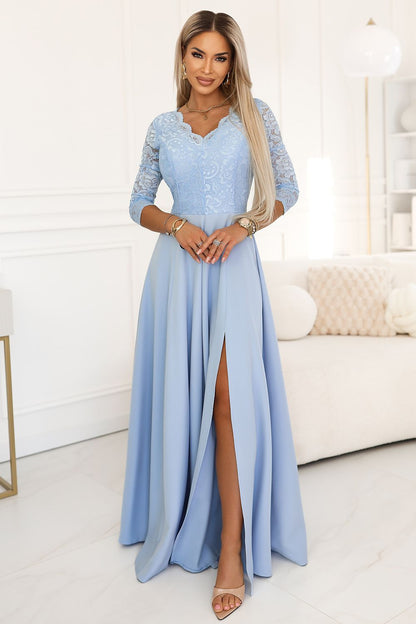  Robe longue model 227721 Numoco 