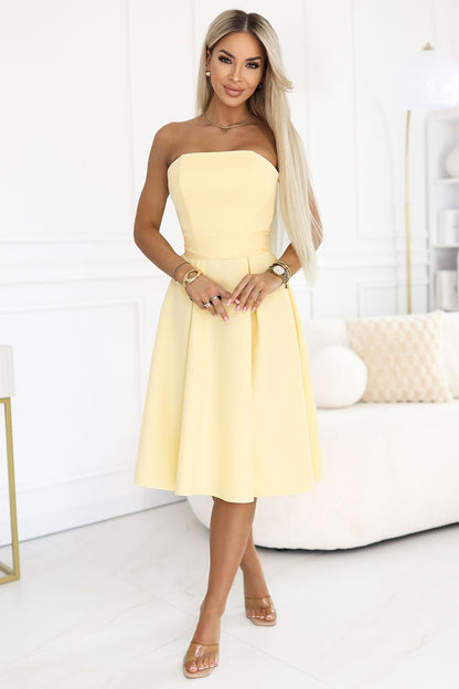  Robe de cocktail model 227723 Numoco 