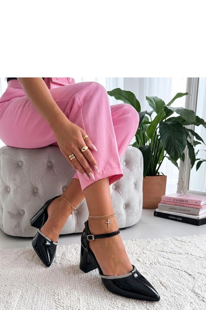  Escarpins talon large model 227730 Solea 