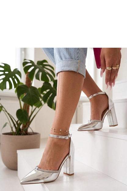  Escarpins talon large model 227731 Solea 