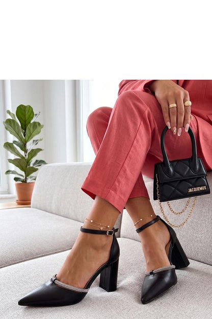  Escarpins talon large model 227732 Solea 