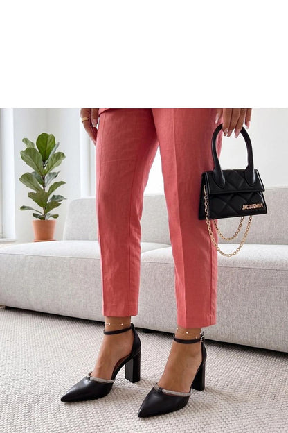  Escarpins talon large model 227732 Solea 