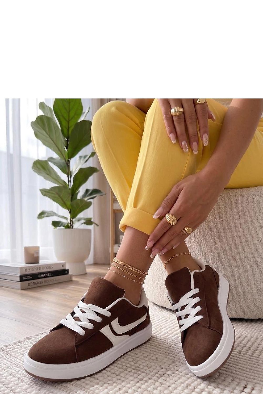  Baskets à plateforme model 227743 Solea 