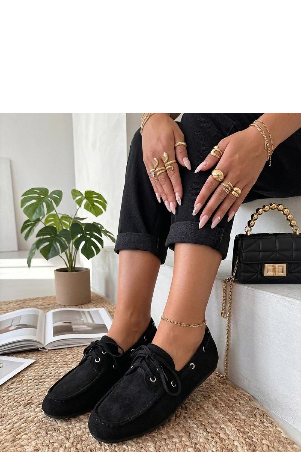  Moccasins model 227747 Solea 