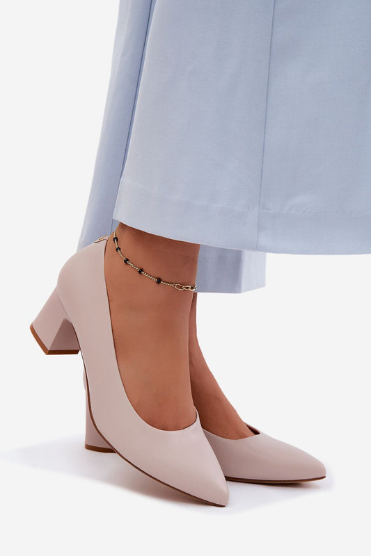  Escarpins talon large model 227799 Step in style 
